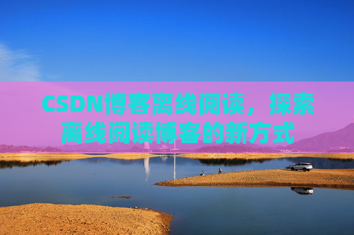 CSDN博客离线阅读，探索离线阅读博客的新方式